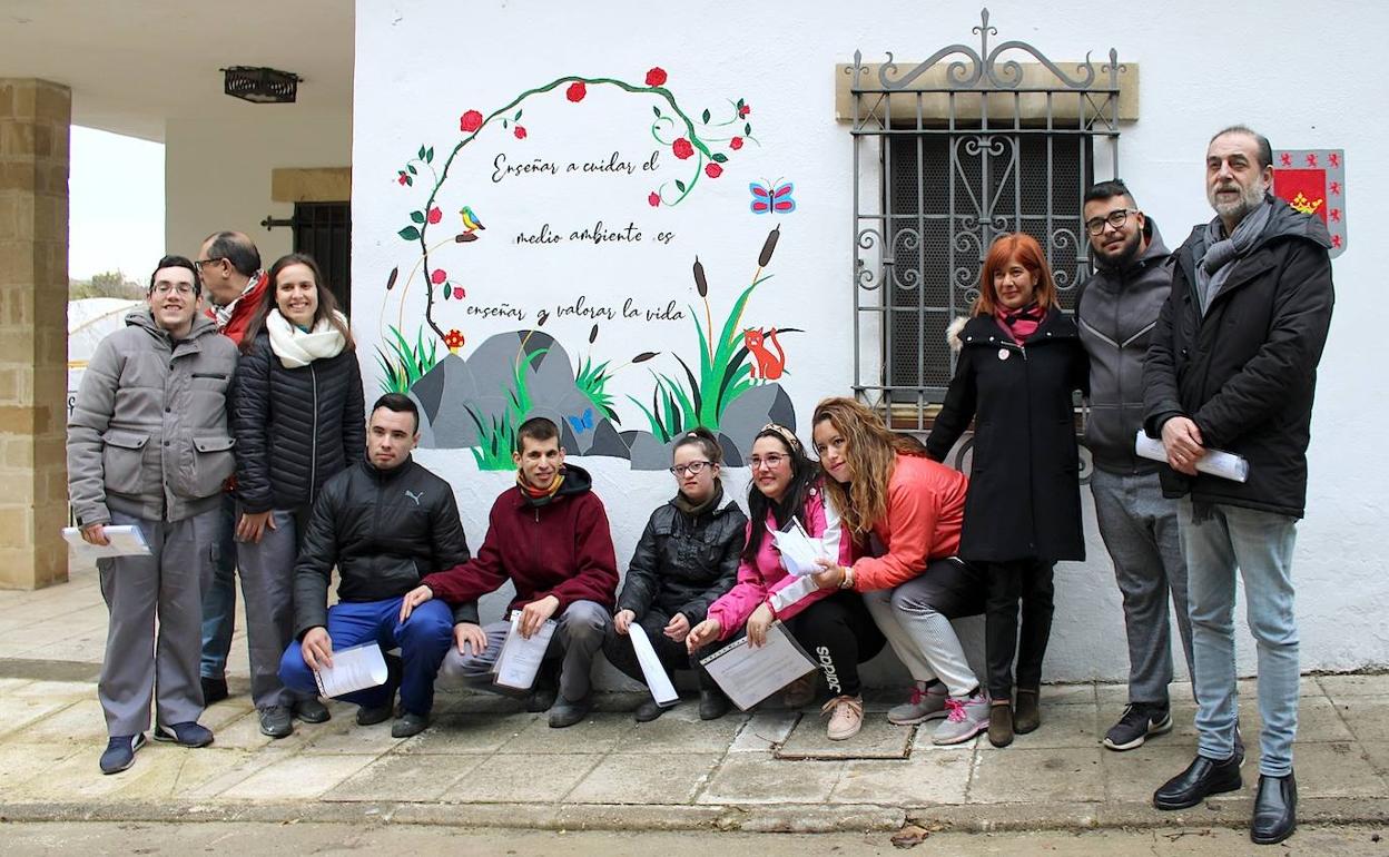 Finalizó el taller de mantenedor de jardines y espacios verdes