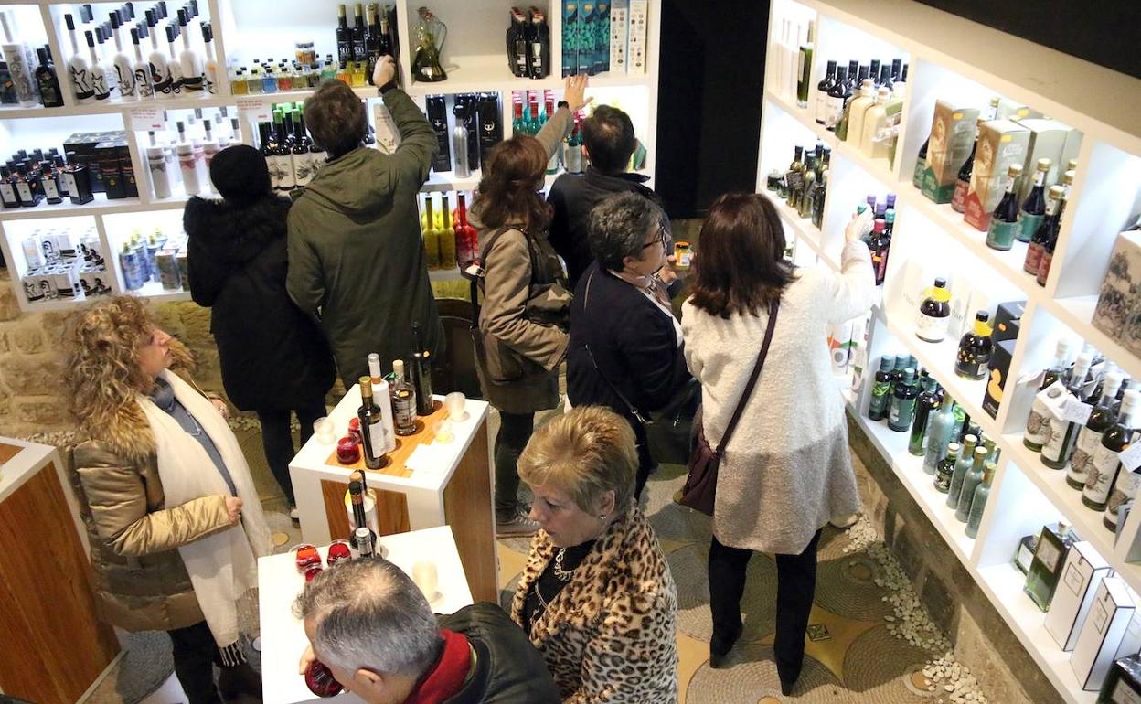 Ambiente en el Centro Olivar y Aceite.