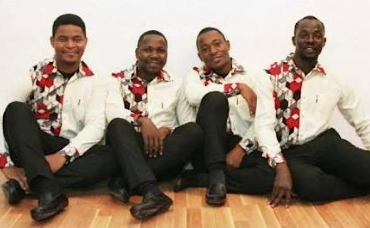 Cantos étnicos y góspel a cargo de los ugandeses Kawá Quartet