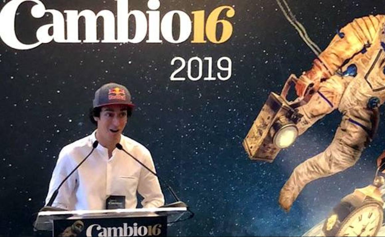 El ubetense Dani Román fue premiado como deportista extremo del año