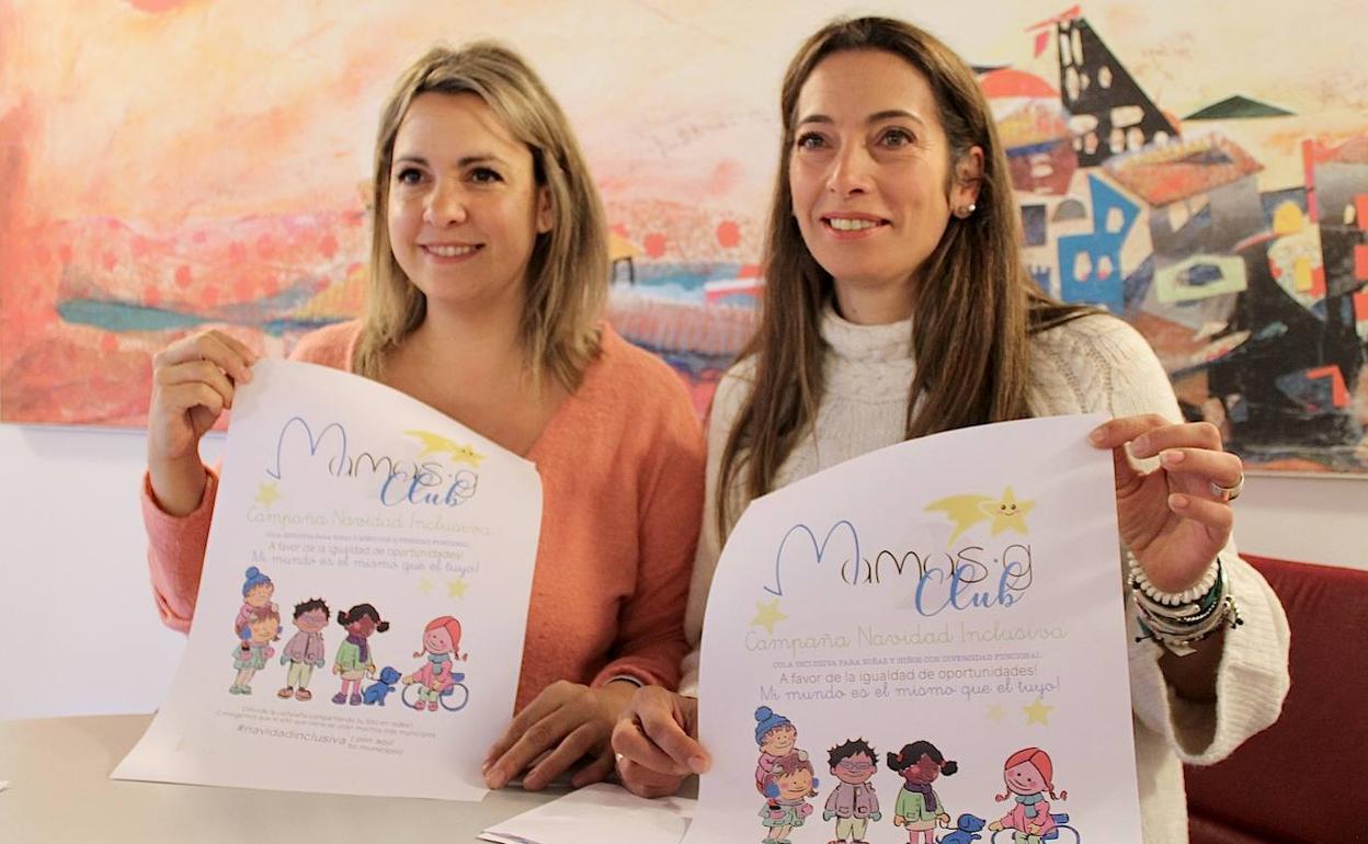 Úbeda, primera ciudad andaluza en la campaña 'Navidad para todos, navidades inclusivas'