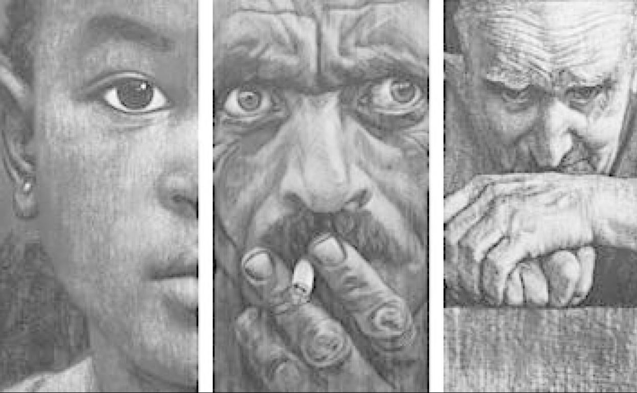 Una exposición solidaria para dar visibilidad a quienes viven en la calle
