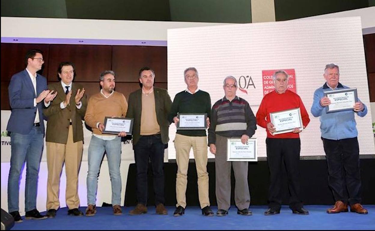 COPE homenajeó a artesanos ubetenses que han sido maestros de maestros