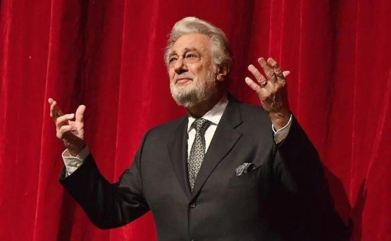 Plácido Domingo.