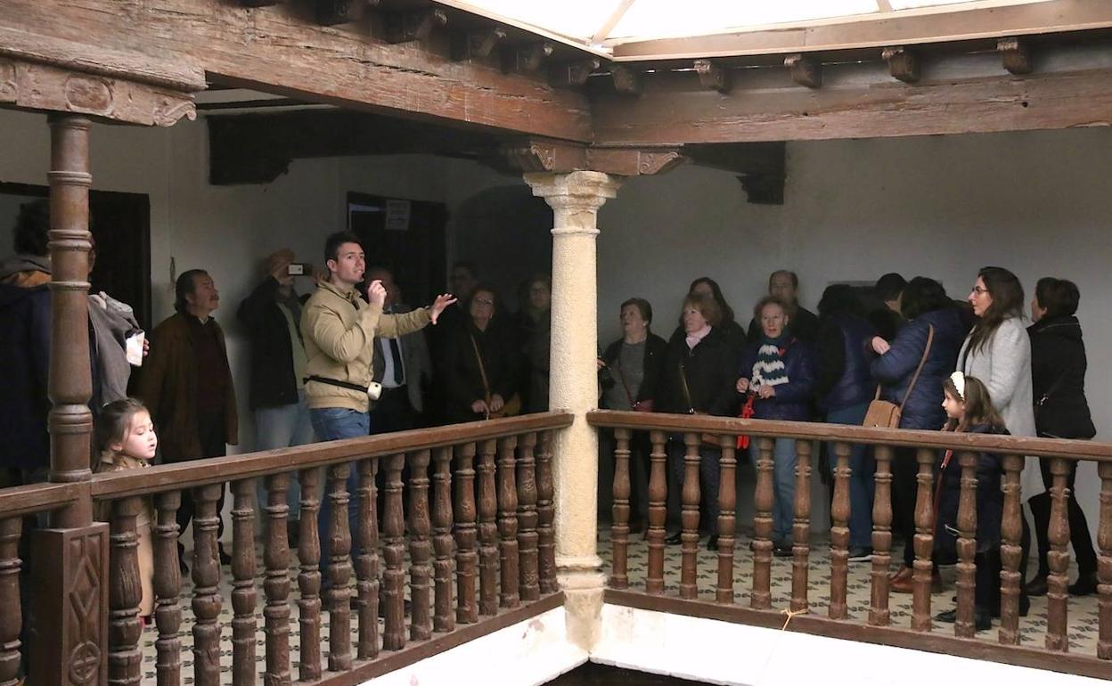 Un espacio de creación dedicado a Sabina en un antiguo convento, entre la comisaría y los juzgados