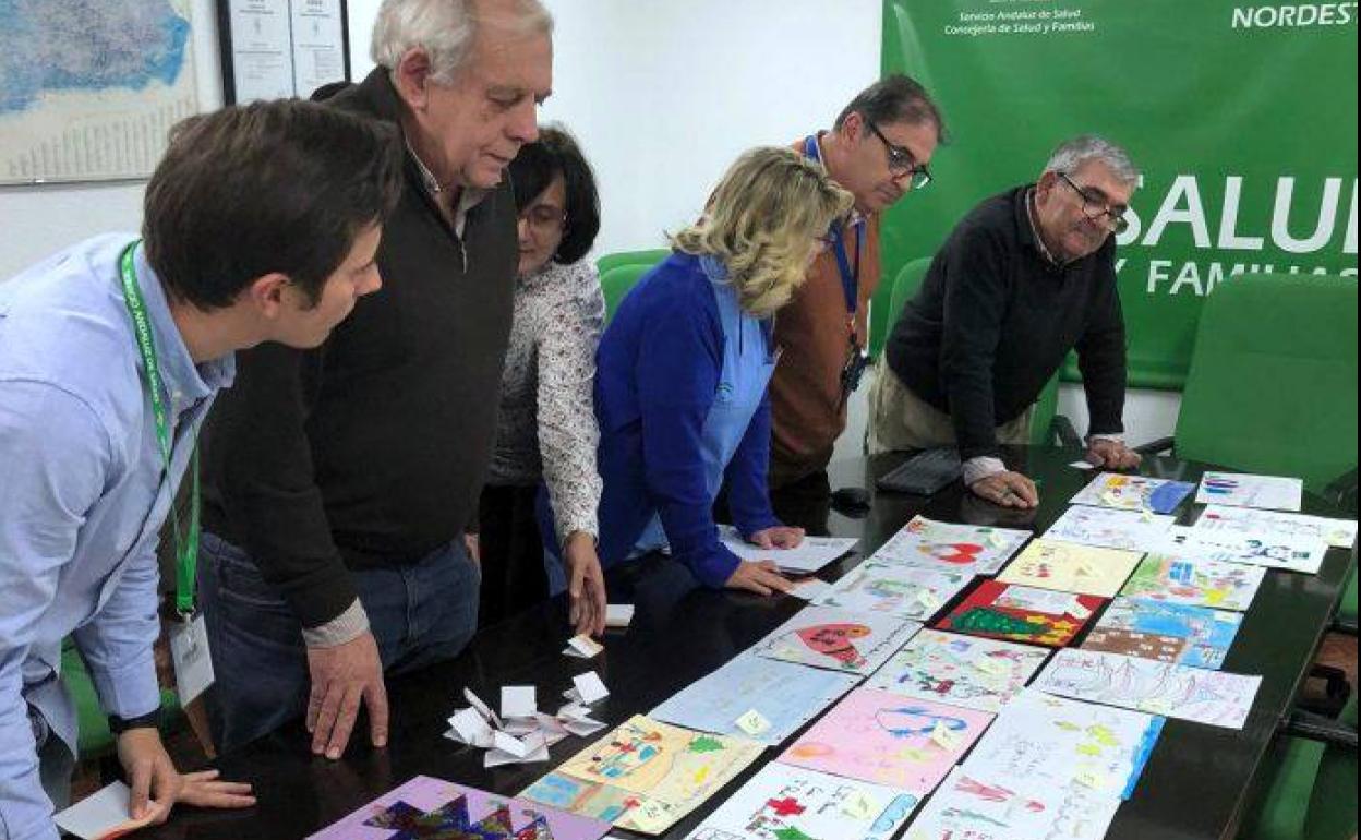 Fallado el concurso de tarjetas navideñas del hospital de Úbeda