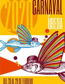 Imagen secundaria 2 - Los tres pregoneros, anterior Carnestolenda y catel anunciador.