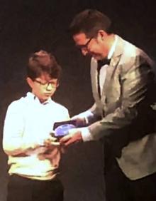 Imagen secundaria 2 - Varios momentos de la gala.