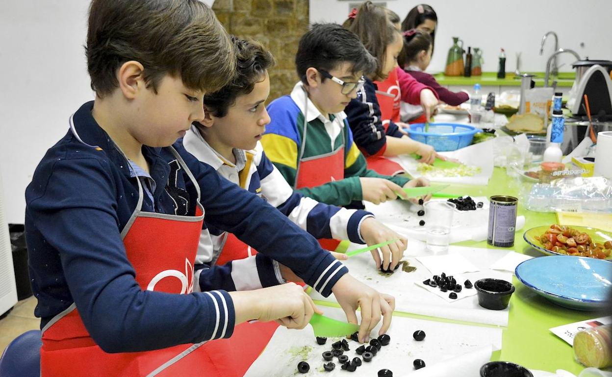 Taller de cocina saludable para los pequeños de la casa