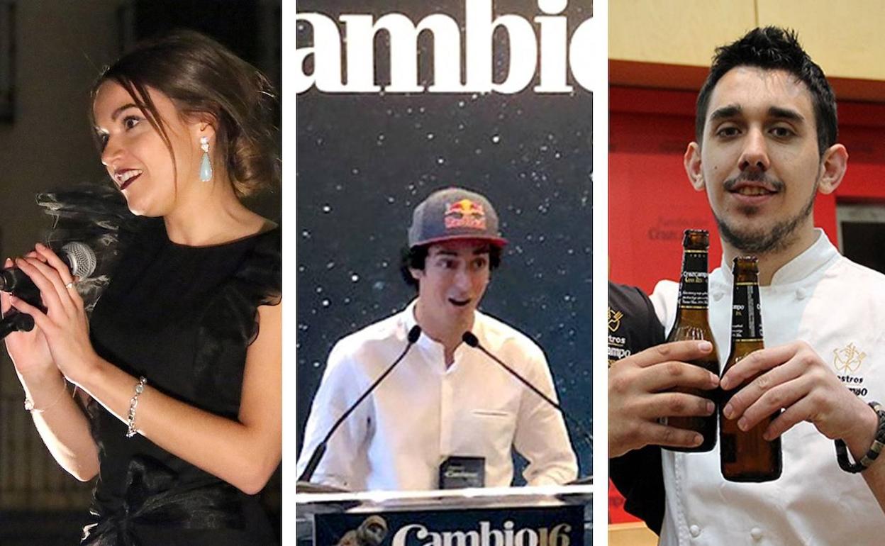 Jóvenes que destacan en sus distintos ámbitos y que son ejemplo para otros jóvenes
