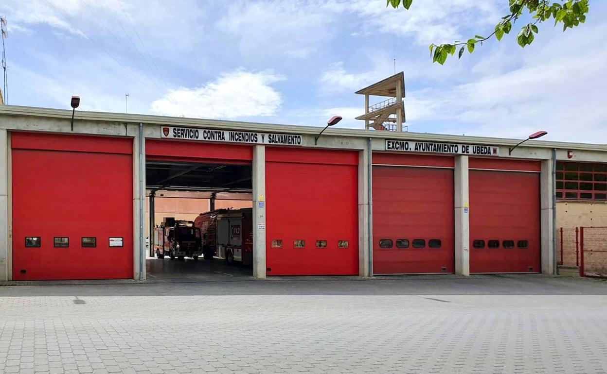 Reorganización de turnos en el parque de Bomberos de Úbeda