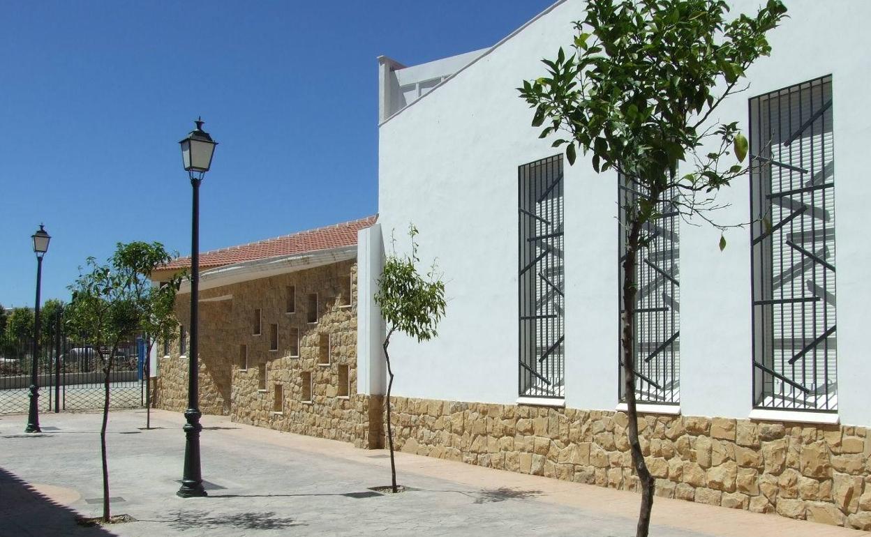 Casa de la Iglesia, sede de Cáritas Úbeda.