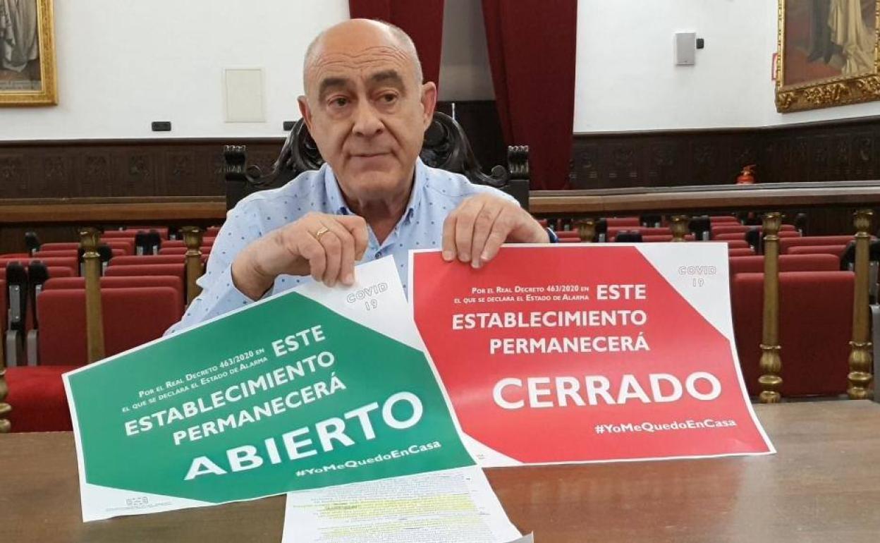 El concejal José Luis Madueño.