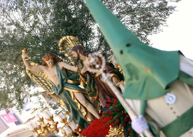 Imagen secundaria 1 - La Sentencia, la Oración en el Huerto y la Humildad.