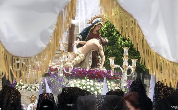 Imagen de las Angustias.