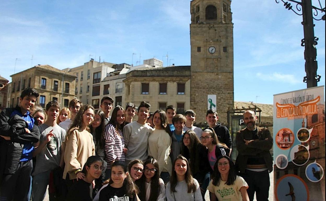 Conociendo los monumentos ubetenses a través de las aves protegidas que anidan en ellos