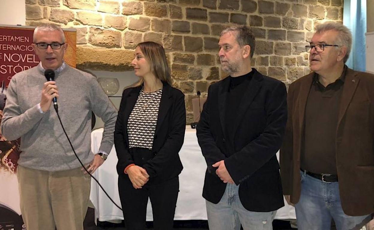 Entrega de la anterior edición del galardón.