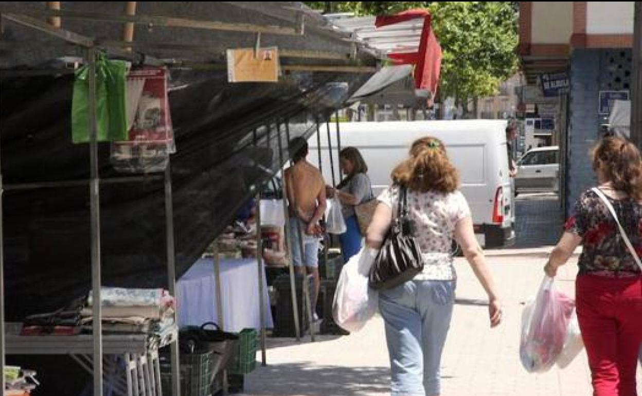 Aún sin concretar la reactivación del mercadillo de venta ambulante