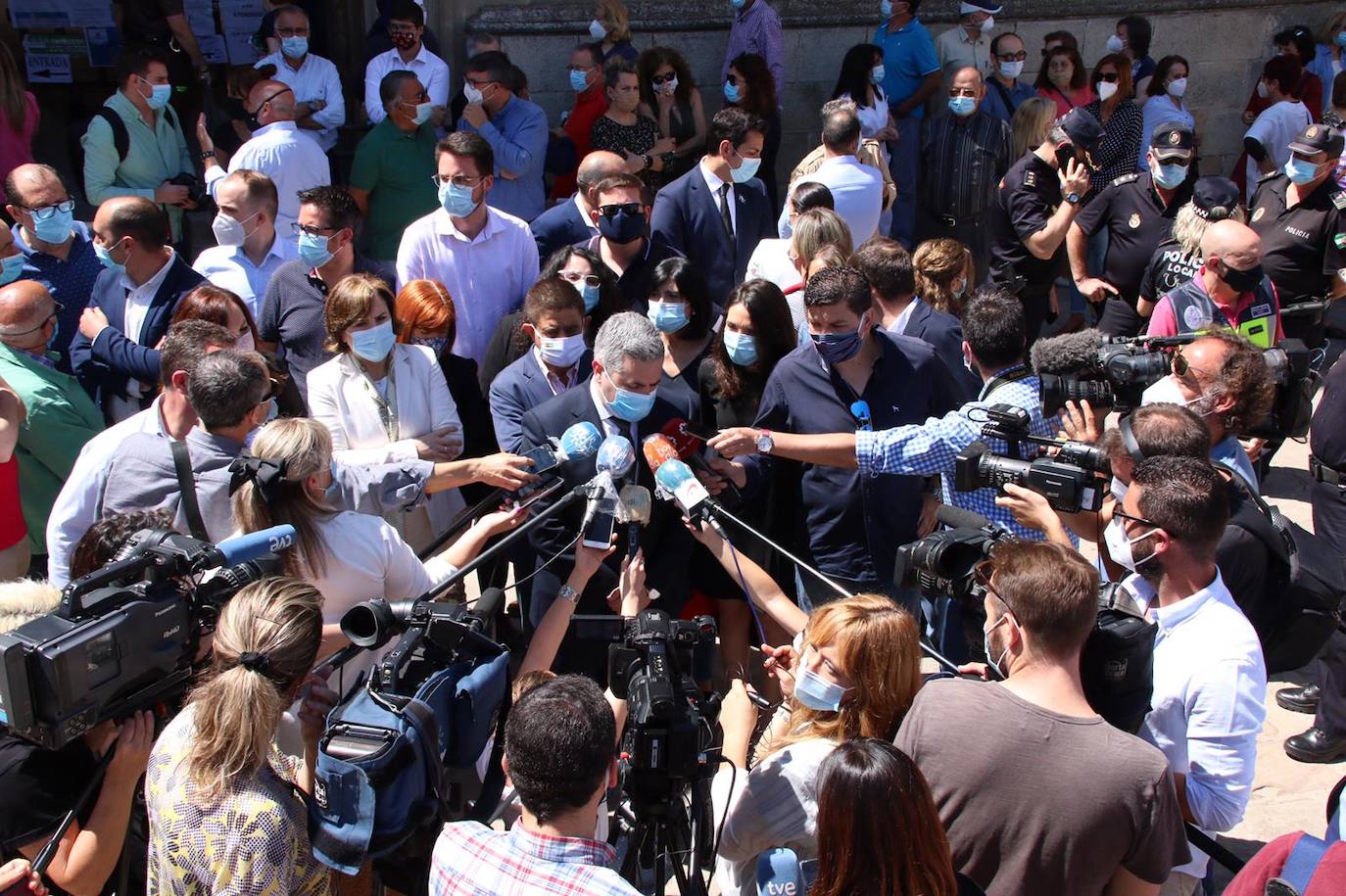 El municipio ha decretado tres días de luto oficial