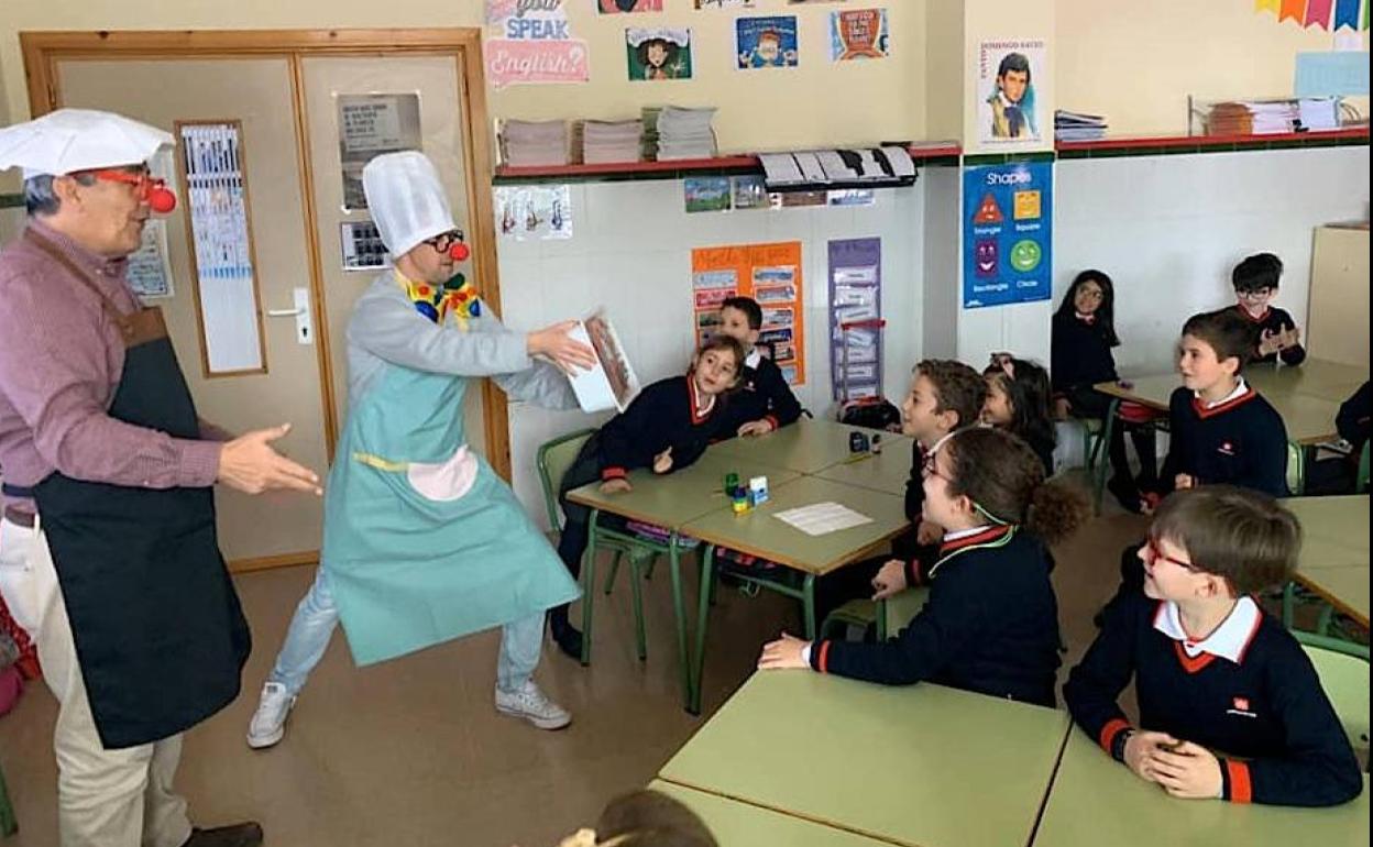 Premio para un proyecto de Salesianos Úbeda relacionado con los hábitos saludables