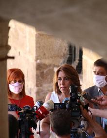 Imagen secundaria 2 - Visita de Susana Díaz a Úbeda y Baeza.