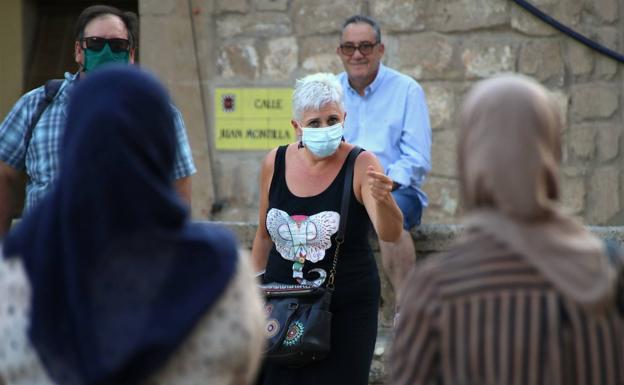 Nati Villar, directora de la escuela.