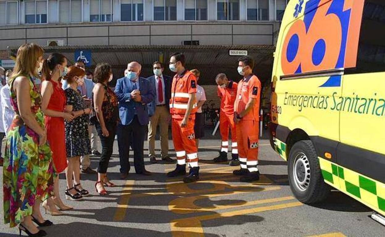 El Equipo de Coordinación Avanzada de Úbeda ha realizado 34 salidas en 15 días
