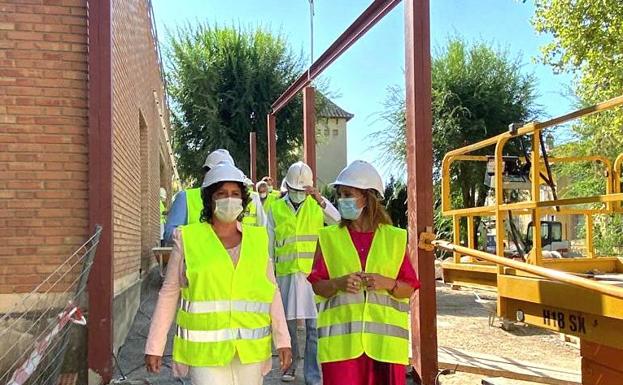Recorrido por las obras de Úbeda.