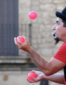 Imagen secundaria 2 - Varios momentos del espectáculo.