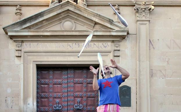 Imagen principal - Espectáculos celebrados en días anteriores.