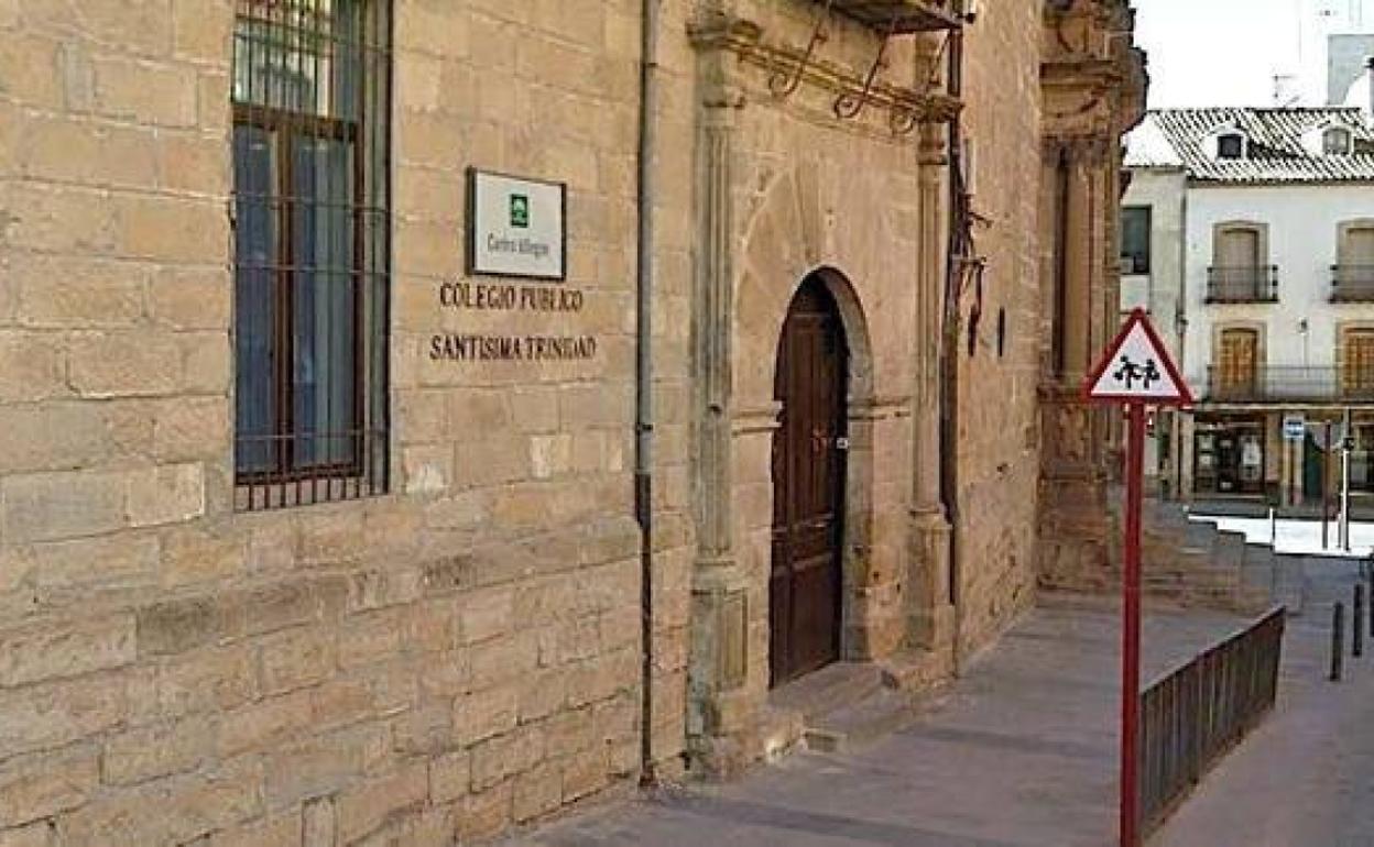 Imagen de archivo del colegio de la Trinidad.