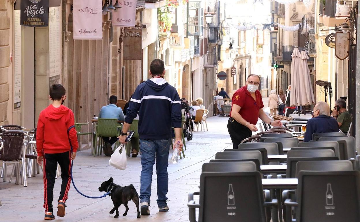 Concretan medidas para que el sector de la hostelería pueda mantener las terrazas en invierno