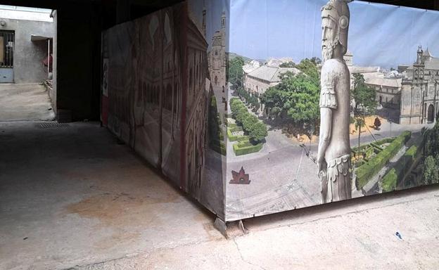 Lugar donde se hacen los test en el centro de salud.