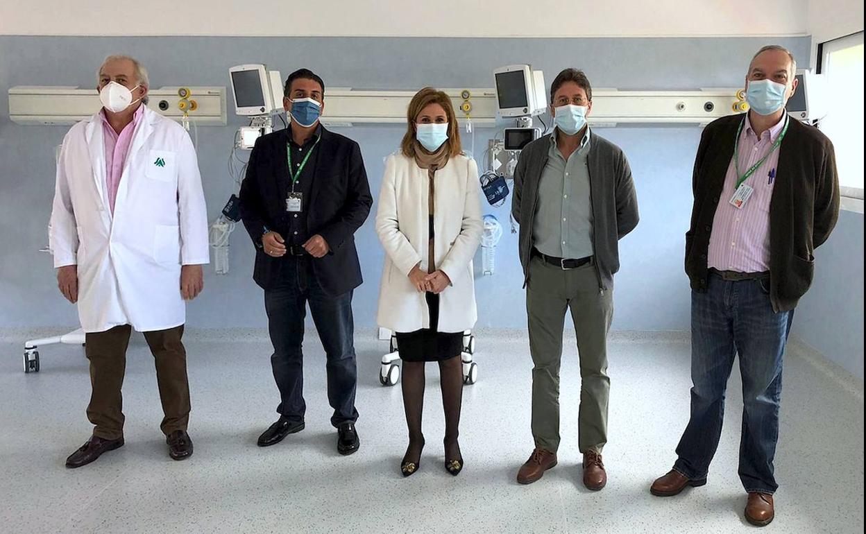 Finalizan las obras en la Unidad de Reanimación del hospital de Úbeda