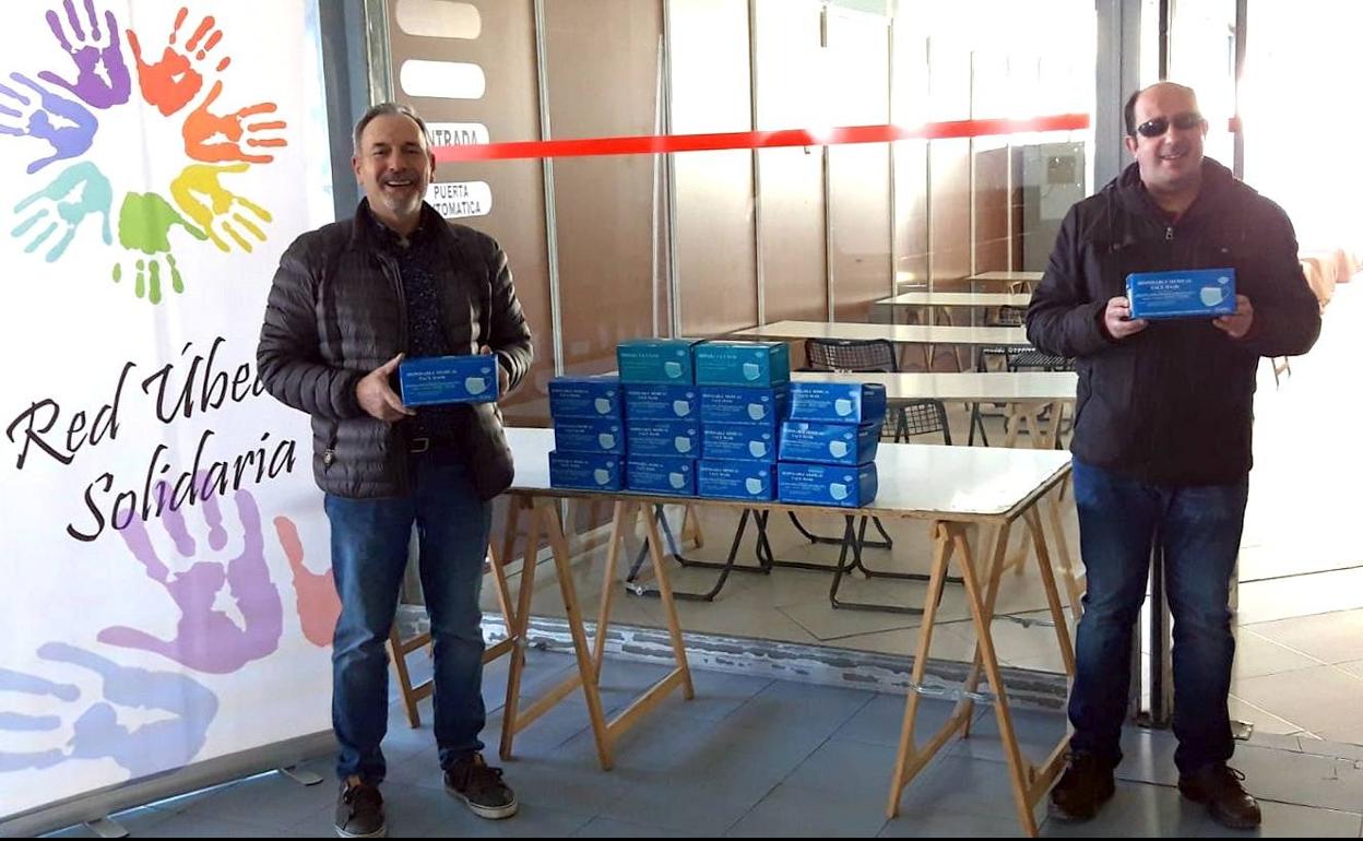 Donación de 5.800 mascarillas para los temporeros