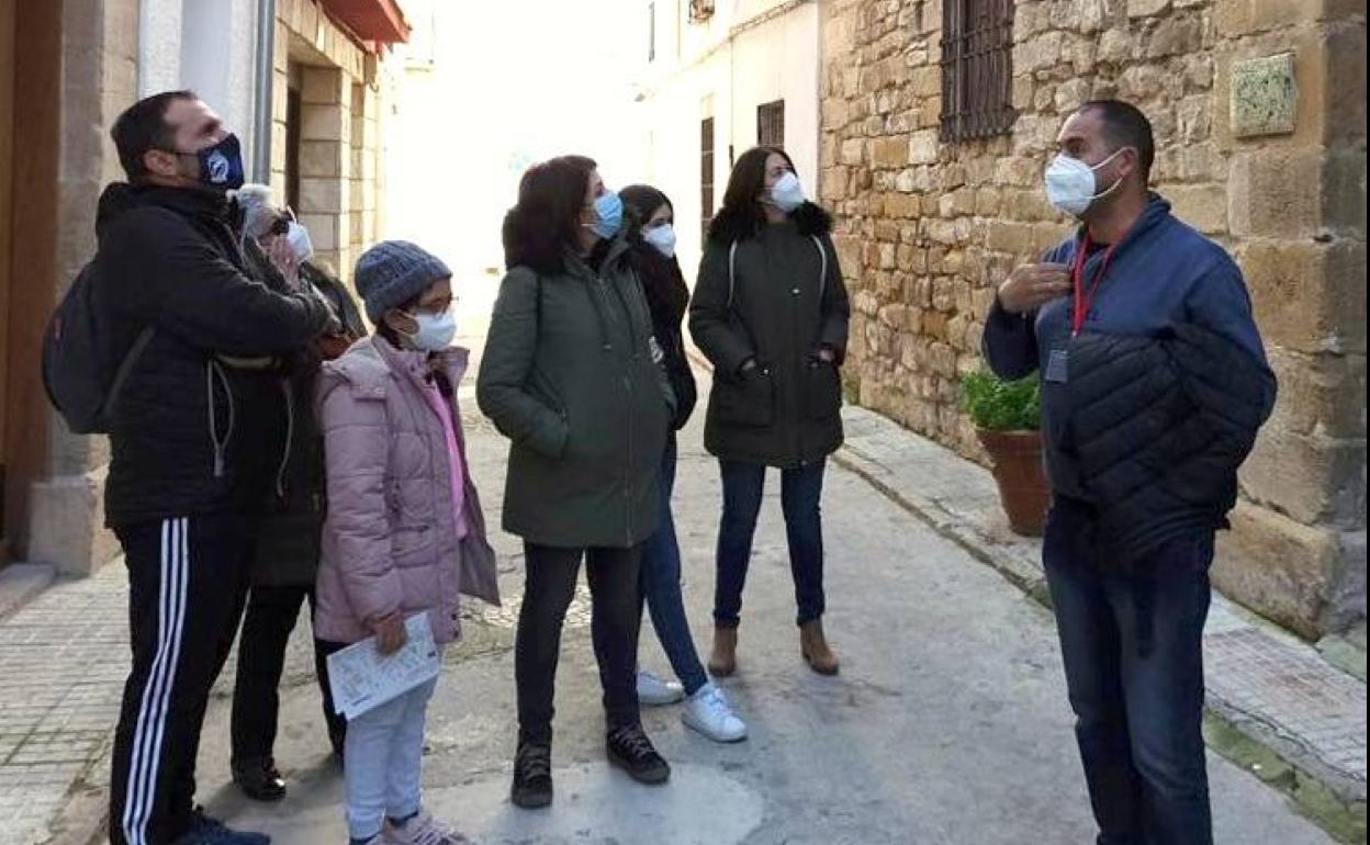 Setenta personas participaron en la 'Gymkhana del Renacimiento' en Úbeda
