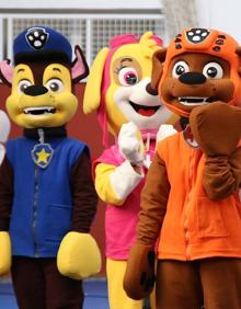 Imagen secundaria 2 - Varios momentos del espectáculo.