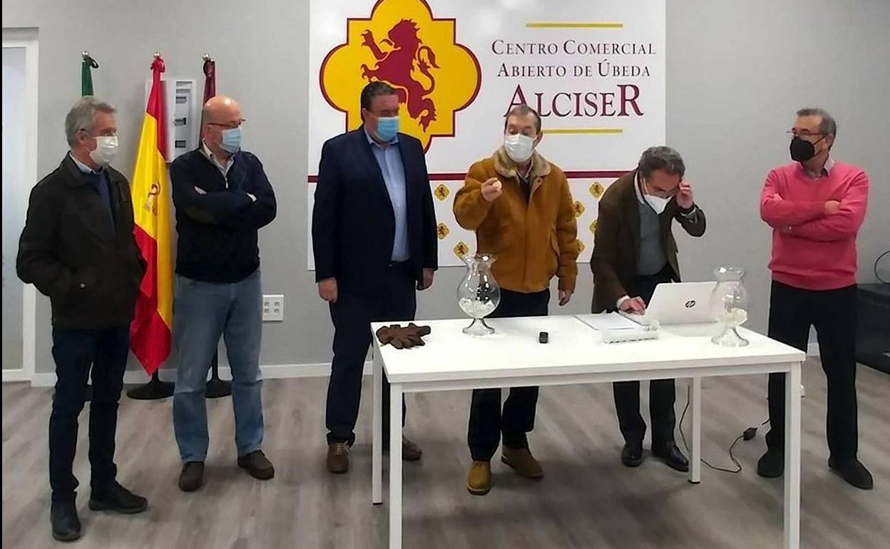 Alciser cerró la campaña comercial de Navidad con su tradicional sorteo