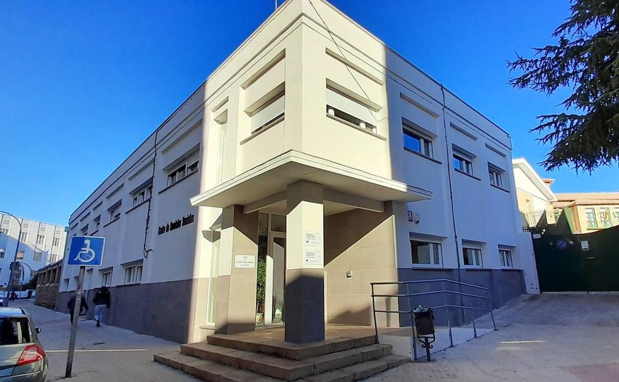 Terminó la intervención en el centro de Servicios Sociales de la calle Explanada