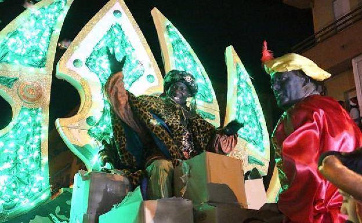 Baltasar fue primero en la cabalgata del pasado año.