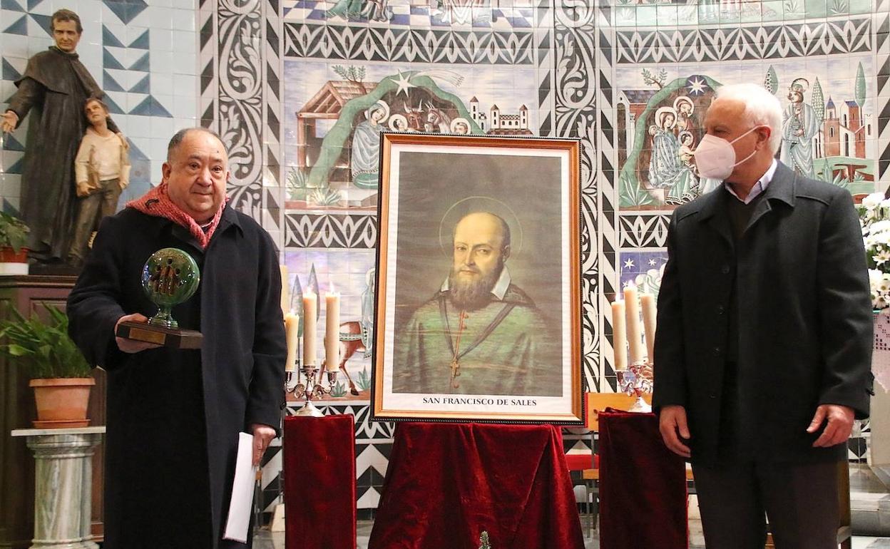Eduardo Jiménez y Teodoro Castillejo.