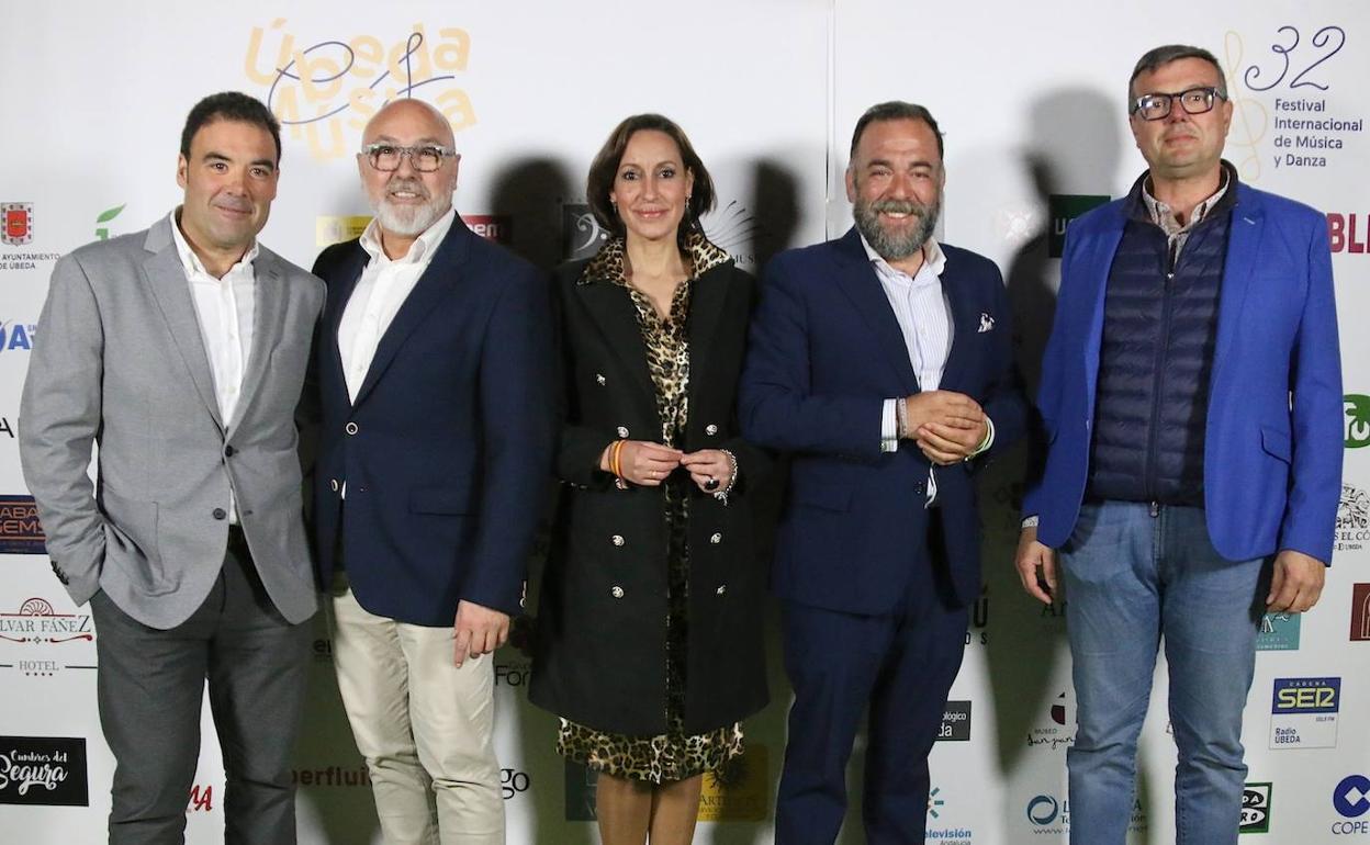 Integrantes del grupo municipal del PP.