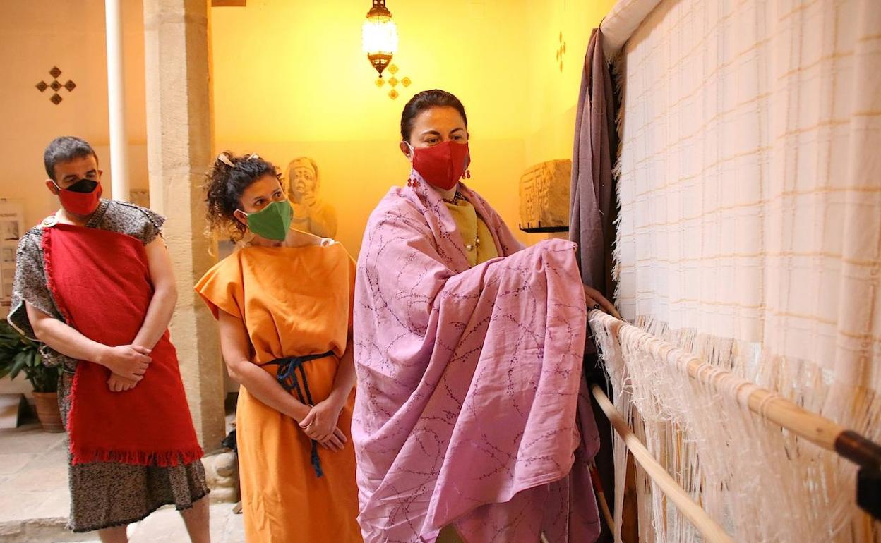 Charla sobre la mujer romana y el telar en el Museo Arqueológico