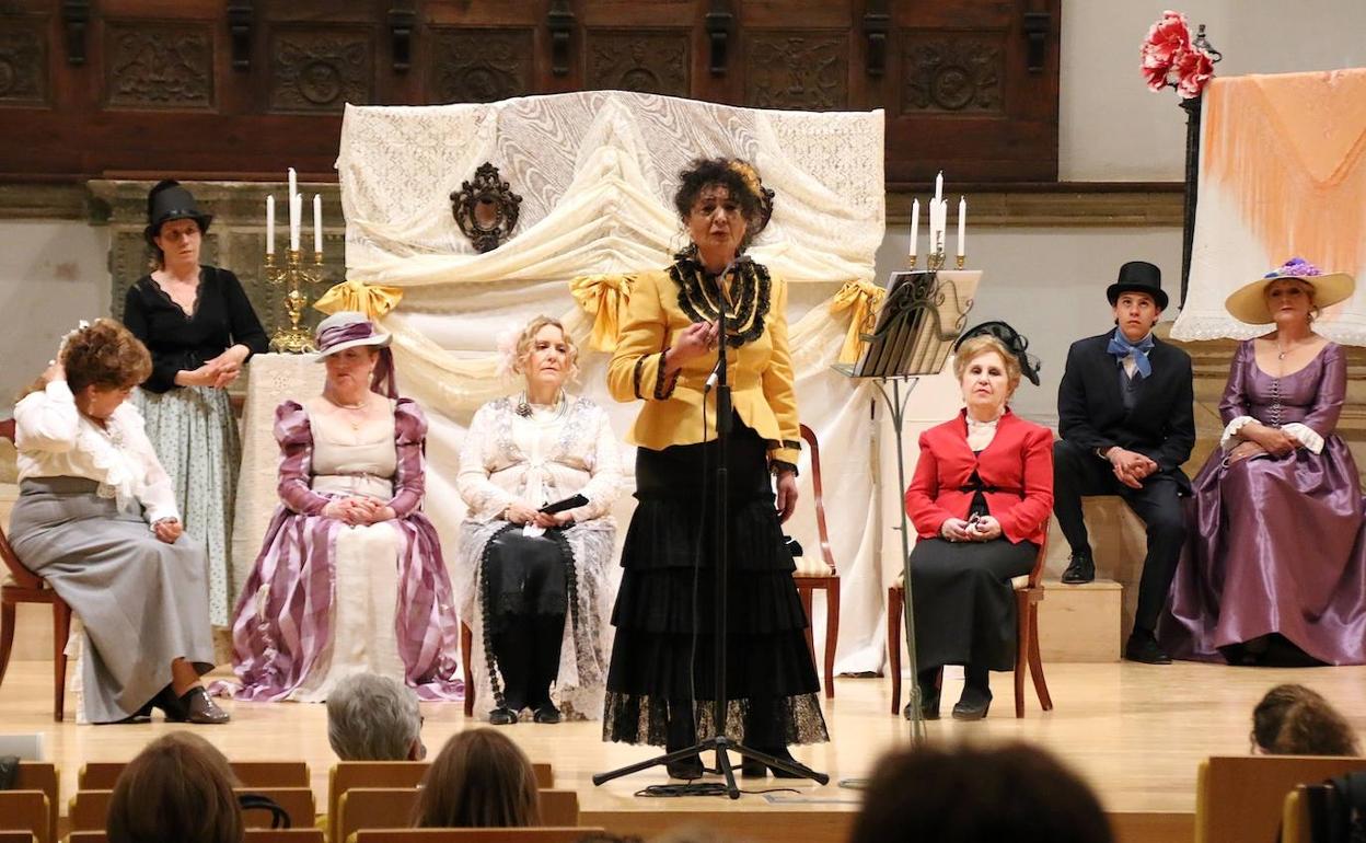 Recital de poesía y música en homenaje a la escritora Carolina Coronado