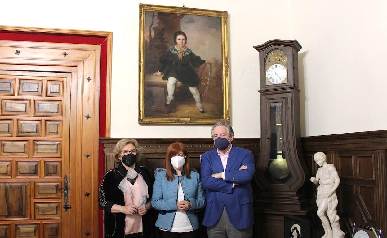 La ciudad ya tiene una obra del pintor ubetense José Elbo
