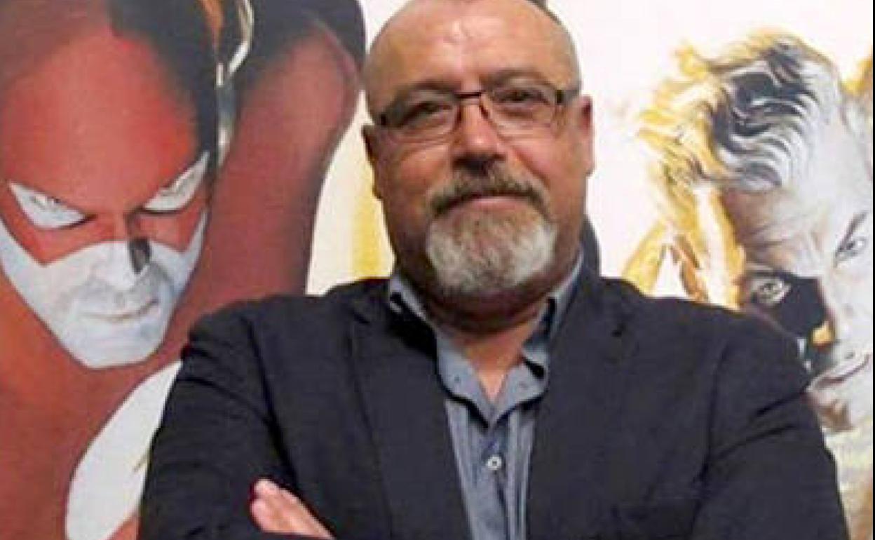Jesús Merino, histórico artista de DC, estará en el Festival de Cómic de Úbeda