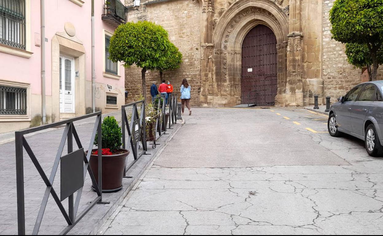 Mejoras en el entorno de la iglesia de San Isidoro
