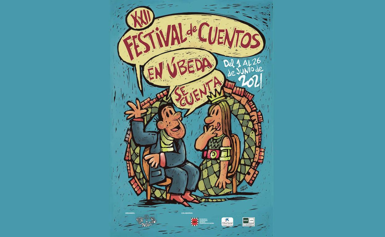 El Festival de Cuentos de Úbeda cumplirá 22 ediciones en junio