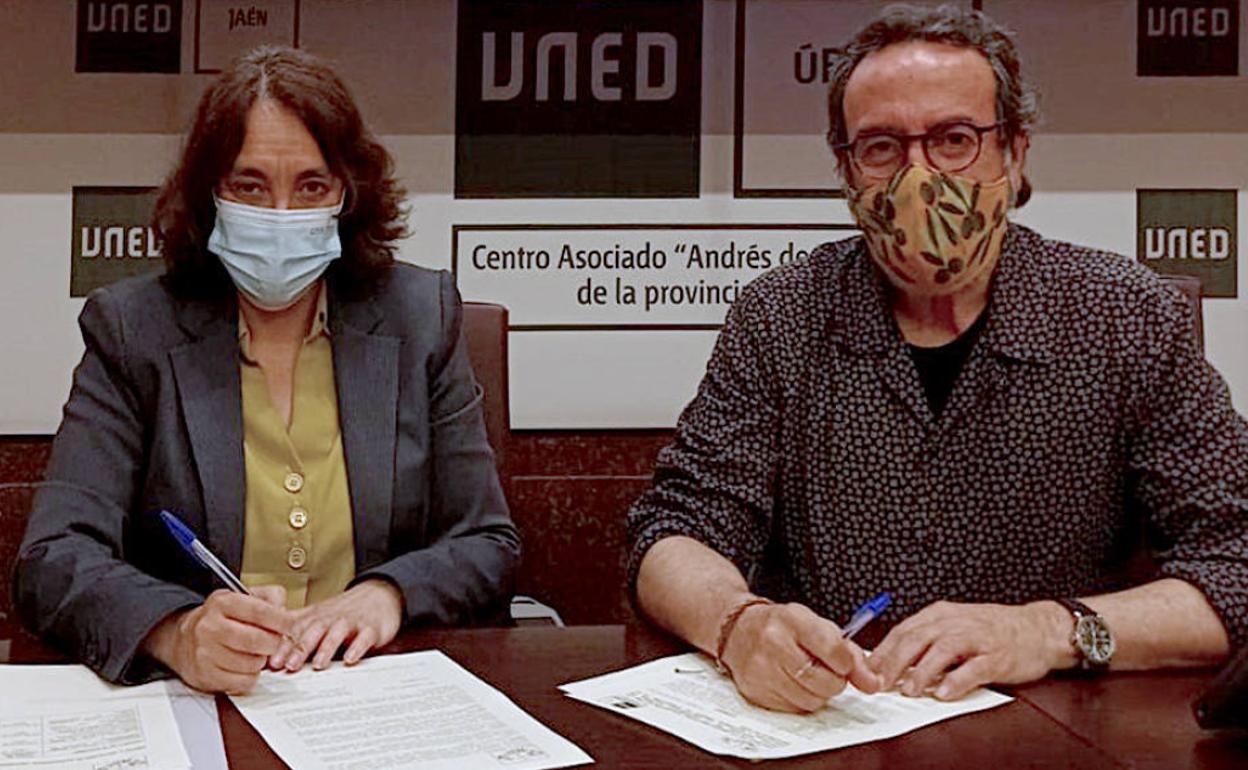 La UNED y Malión renuevan su colaboración para el Festival 'En Úbeda se cuenta…'