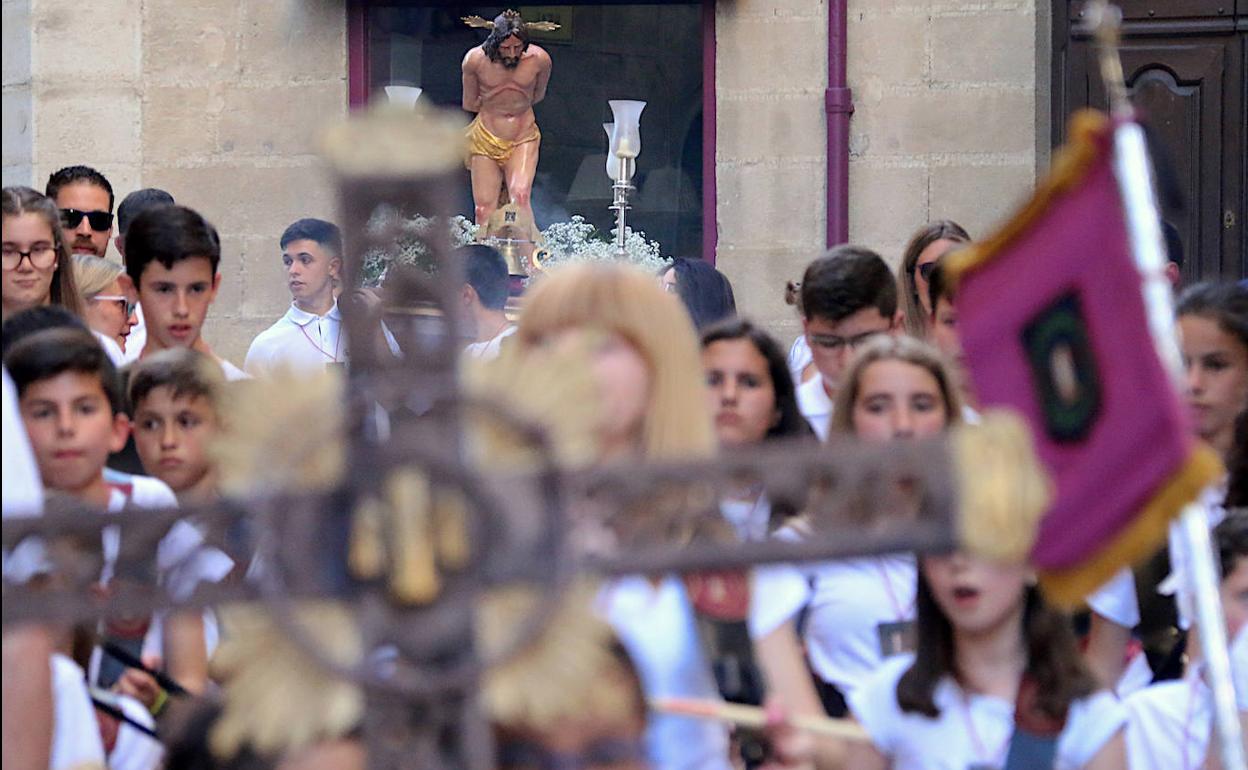 Una exposición recordará este año la 'Semana Santa Chica'